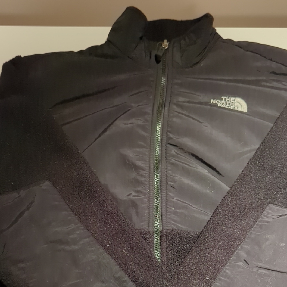 The North Face Girl Black Fleece Jacket